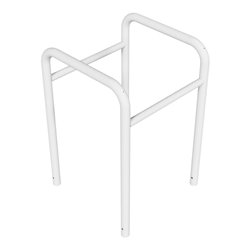 Schake Säulenschutz zum Einbetonieren, Breite: 800mm x: 800mm, Höhe Überflur: 800mm, feuerverzinkt