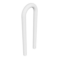 Schake Schutzbügel Ø76 mm, Breite 400 mm, Höhe über Flur 650mm