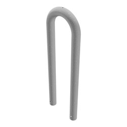 Schake Schutzbügel Ø76 mm, Breite 400 mm, Höhe über Flur 650mm