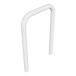 Schake Schutzbügel Ø76 mm, Breite 750 mm, Höhe über Flur 650mm, zum Einbetonieren