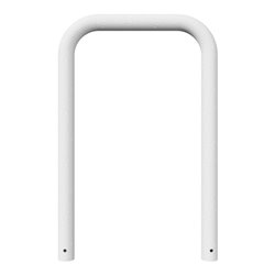 Schake Schutzbügel Ø76 mm, Breite 750 mm, Höhe über Flur 650mm, zum Einbetonieren