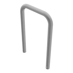 Schake Schutzbügel Ø76 mm, Breite 750 mm, Höhe über Flur 650mm, zum Einbetonieren