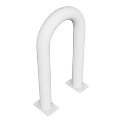 Schake Schutzbügel Ø76 mm, Breite 400 mm, Höhe über Flur 650mm, zum Aufdübeln