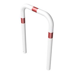 Schake Schutzbügel Ø76 mm, Breite 750 mm, Höhe über Flur 650mm, zum Einbetonieren,t