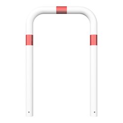 Schake Schutzbügel Ø76 mm, Breite 750 mm, Höhe über Flur 650mm, zum Einbetonieren,t