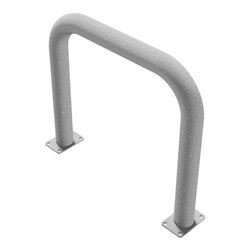 Schake Schutzbügel Ø76 mm, Breite 750 mm, Höhe über Flur 650mm, zum Aufdübeln