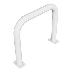 Schake Schutzbügel Ø76 mm, Breite 750 mm, Höhe über Flur 650mm, zum Aufdübeln