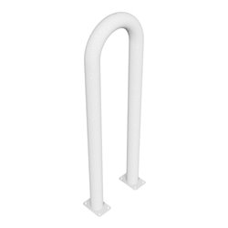 Schake Schutzbügel Ø76 mm, Breite 400 mm, Höhe über Flur 1150mm, zum Aufdübeln