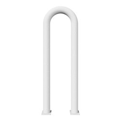 Schake Schutzbügel Ø76 mm, Breite 400 mm, Höhe über Flur 1150mm, zum Aufdübeln