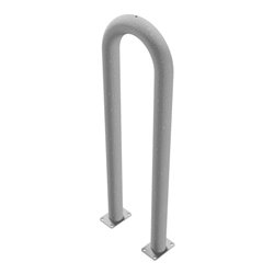 Schake Schutzbügel Ø76 mm, Breite 400 mm, Höhe über Flur 1150mm, zum Aufdübeln