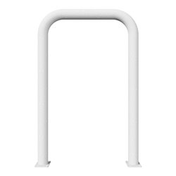 Schake Schutzbügel Ø76 mm, Breite 750 mm, Höhe über Flur 1150mm, zum Aufdübeln