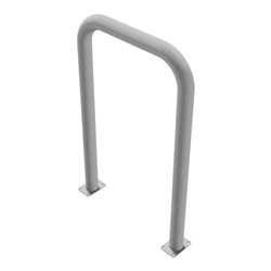 Schake Schutzbügel Ø76 mm, Breite 750 mm, Höhe über Flur 1150mm, zum Aufdübeln