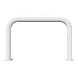 Schake Schutzbügel Ø76 mm, Breite 1000 mm, Höhe über Flur 650mm, zum Aufdübeln