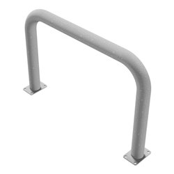 Schake Schutzbügel Ø76 mm, Breite 1000 mm, Höhe über Flur 650mm, zum Aufdübeln