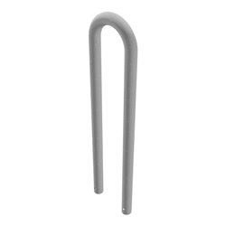 Schake Schutzbügel Ø76 mm, Breite 400 mm, Höhe über Flur 1150mm, zum Einbetonieren