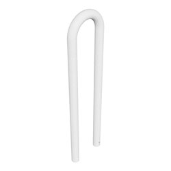 Schake Schutzbügel Ø76 mm, Breite 400 mm, Höhe über Flur 1150mm, zum Einbetonieren