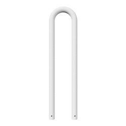 Schake Schutzbügel Ø76 mm, Breite 400 mm, Höhe über Flur 1150mm, zum Einbetonieren