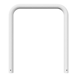 Schake Schutzbügel Ø76 mm, Breite 1000 mm, Höhe über Flur 650mm, zum Einbetonieren