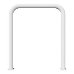 Schake Schutzbügel Ø76 mm, Breite 1000 mm, Höhe über Flur 1150mm, zum Aufdübeln