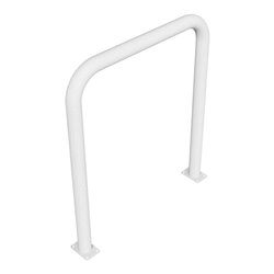 Schake Schutzbügel Ø76 mm, Breite 1000 mm, Höhe über Flur 1150mm, zum Aufdübeln