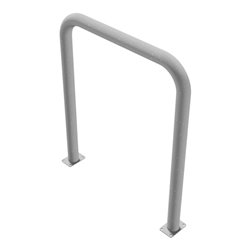 Schake Schutzbügel Ø76 mm, Breite 1000 mm, Höhe über Flur 1150mm, zum Aufdübeln