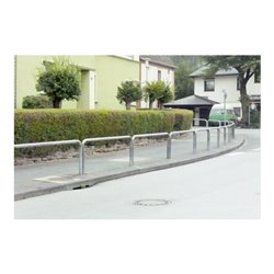 Schake Schutzbügel Ø76 mm, Breite 1000 mm, Höhe über Flur 1150mm, zum Aufdübeln