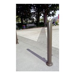 Schake Stilpoller Typ 480PB, ortsfest, Ø 82mm + Halbkugel, beschichtet,