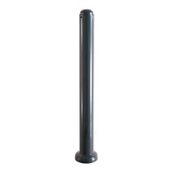 Schake Stilpoller Typ 480FUHB, umlegbar + Dreikantverschluß, zum Einbetonieren, Ø 82mm + Halbkugel,