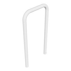 Schake Schutzbügel Ø76 mm, Breite 750 mm, Höhe über Flur 1150mm, zum Einbetonieren