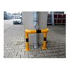 Schake Rammschutzbügel Einseitig, vertiefte Ausführung Gesamttiefe: ca. 350 mm Einseitig rechts gelb/schwarz Breite: 600 mm, Höh