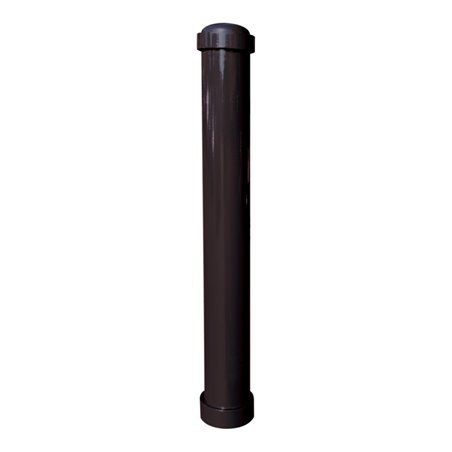 Schake Stilpoller Typ 497B, ortsfest, zum Einbetonieren, Ø 108mm + + Zierringen, beschichtet,