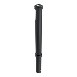 Schake Stilpoller Typ 497B, ortsfest, zum Einbetonieren, Ø 108mm + + Zierringen, beschichtet,