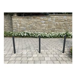 Schake Stilpoller Typ 487FB, herausnehmbar + Dreikantverschluß, Ø 89mm + Halbkugel, beschichtet,