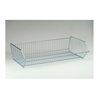 Regalwerk BERT-Gitterkorb aus verzinktem Draht für Regalfeld B x T 1005 x 500 mm
