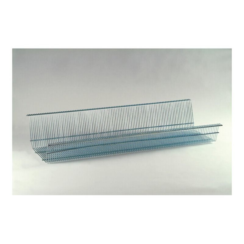 Regalwerk BERT-Fachebene Gitterwanne 400 mm für Regalfeld 1695 mm