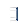Regalwerk BERT-Lagerregal Plus Anbaufeld LR 5010 HxBxT 2000x1005x400 mm Stecksystem