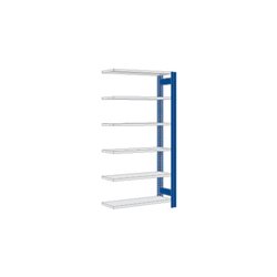 Regalwerk BERT-Lagerregal Plus Anbaufeld LR 5010 HxBxT 2500x1005x400 mm Stecksystem