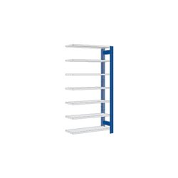 Regalwerk BERT-Lagerregal Plus Anbaufeld LR 5010  HxBxT 3000x875x400 mm Stecksystem
