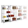 Regalwerk BERT-Standardregal Set 2 1 x Grundf. + 2 x Anbauf. HxBxT 2000x1005x600 mm