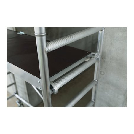 ZARGES LM-Steigleiter natur