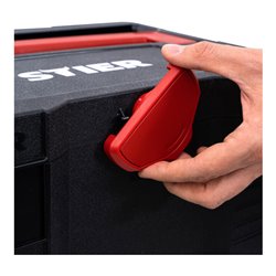 STIER Systainer V T-LOC BLACK-Edition