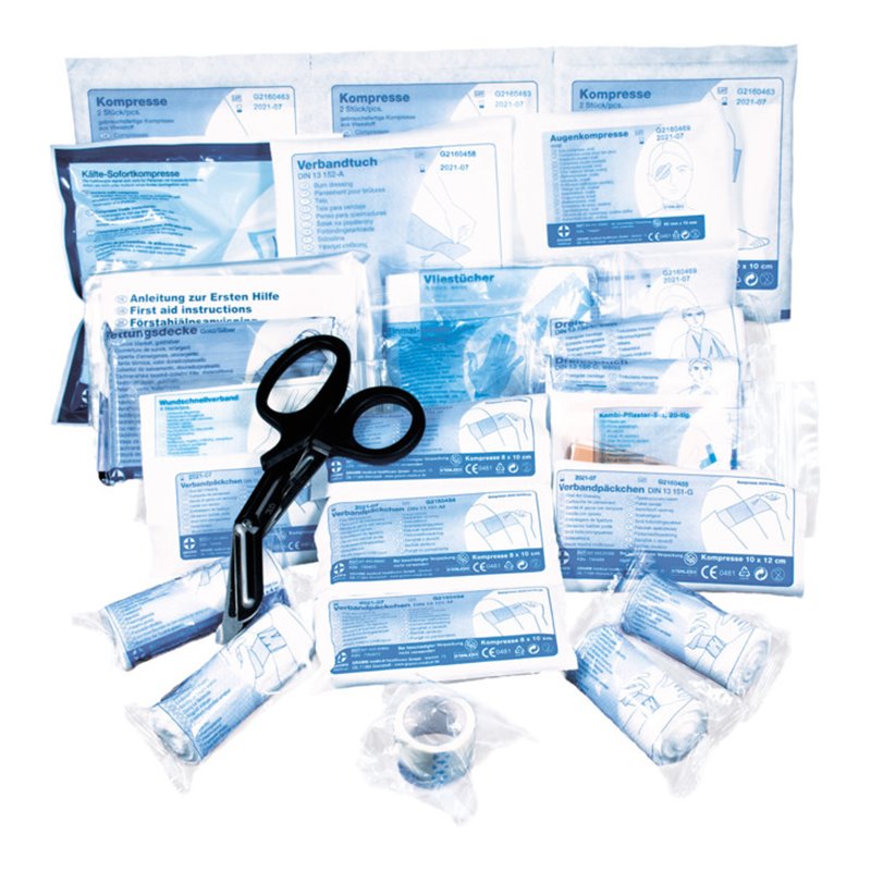 Gramm Medical Verbandstofffüllung  nach DIN 13157 DETECT