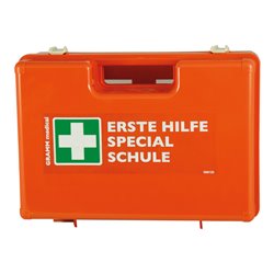 Gramm Medical Verbandkoffer SCHULEN, DIN 13 157 + Zusatzausstattung
