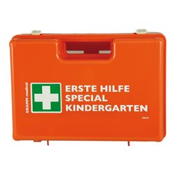 Gramm Medical Verbandkoffer KINDERGÄRTEN, DIN 13 157 + Zusatzausstattung
