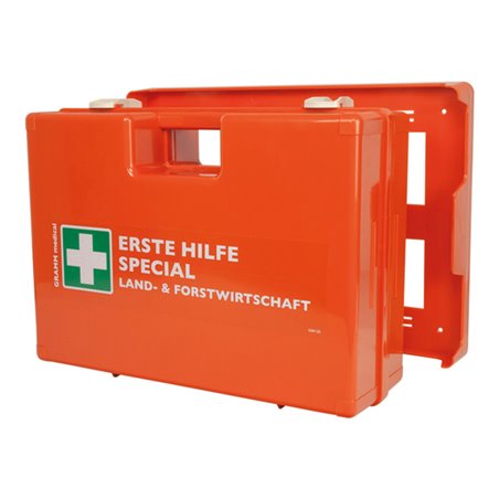Gramm Medical Verbandkoffer SPECIAL Land- & Forstwirtschaft