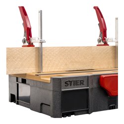 STIER Systainer T-LOC MFT BLACK-Edition