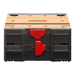 STIER Systainer T-LOC MFT BLACK-Edition