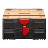 STIER Systainer T-LOC MFT BLACK-Edition