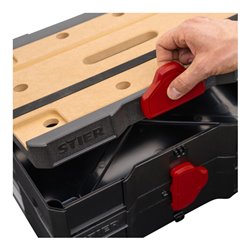 STIER Systainer T-LOC MFT BLACK-Edition