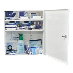 Gramm Medical Metall-Branchenschrank LEBENSMITTEL